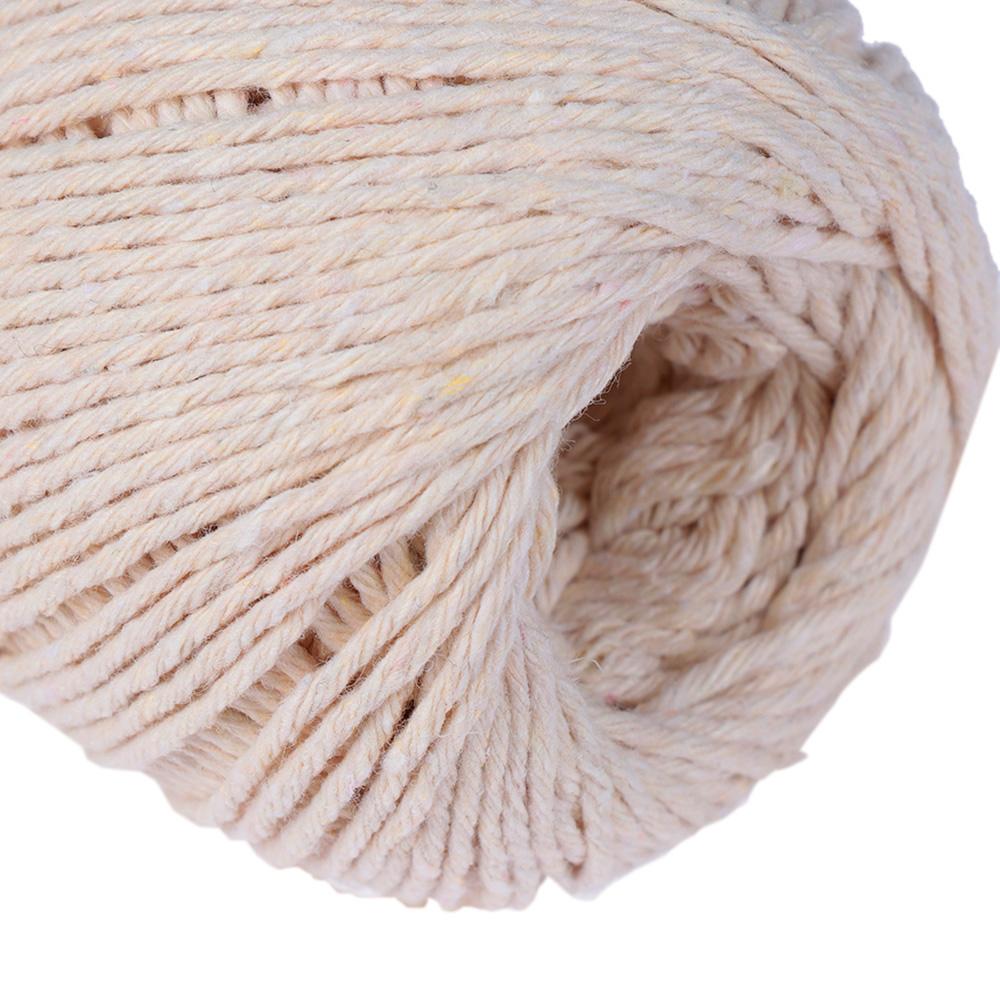 Twisted Home Decor Christmas 100% Natural Beige Cotton DIY Rope Twine String Sewing Cords