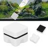Aquarium Magnetic Brush Scratch Proof Ergonomic Design   Fish   Glass Cleaner for Algae Removal
