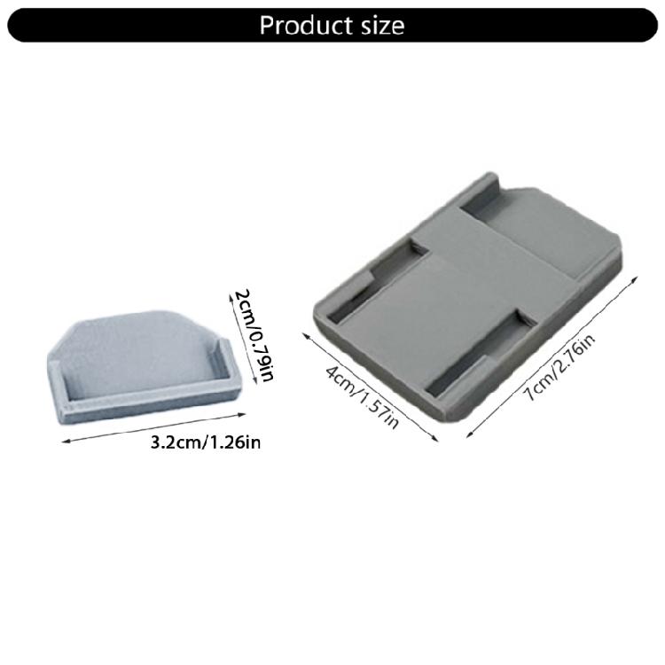 2Pcs Battery Cover For Drones Accessories Charging Port Protective Cover Dustproof Cover Prevent Short Circuits Oxidation