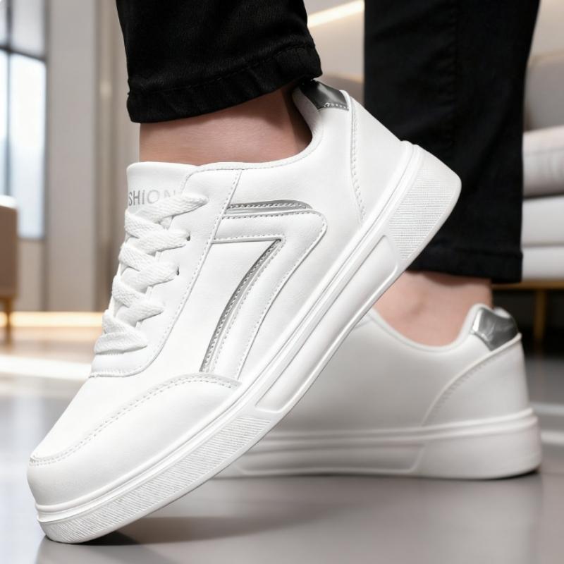 Women's Board Shoes Fashion Minimalist Design Anti Slip Wear-resistant Lace Up Sneakers Outdoor Versatile Trendy New Women Shoes