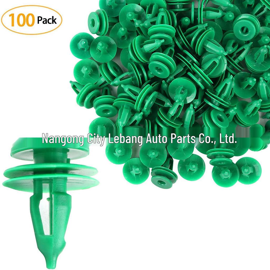 100PCS Door Panel Clips for Jeep Grand Cherokee, Chrysler, Dodge - Plastic Rivets Clips
