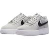Nike Air Force 1 Lv8 Synthetic Leather Low Top Kids' Skateboarding Shoes Gray Kids' FZ1021-001