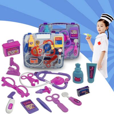 Kid Child Pretend Toy Set Medicine Box Play Doctor Nurse Medical Kit Playset