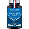 Magnesium marin + vitamine b6 300 mg • 120 gélules hautement dosées • source de forme et de tonus • combat la fatigue - nutrimea