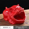 New Household Cute Cartoon Fu Pig Dog Ashtray Creative Ceramic Ashtray Personalized Trend Windproof Fly Ash