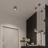 Quad 2 ceiling lamp gray