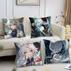 Feixiao Anime Game Honkai Star Rail Pillow Case Fashion Square Pillowcase Bedroom Sofa Room Ins Decoration Leisure
