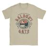 Dungeons  Dragons Baldurs Gate Unisexs T Shirt  Vintage Tees Short Sleeve Round Neck TShirt Pure Cotton New Arrival Clothes