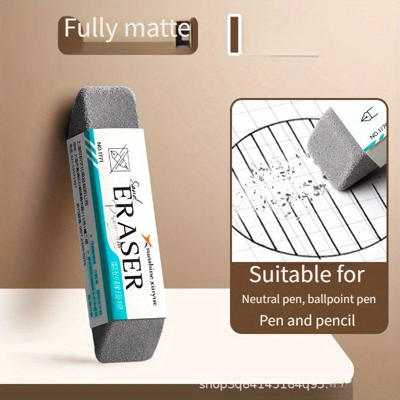 Premium TPR Eraser Rectangular, Suitable for Students and Office Use