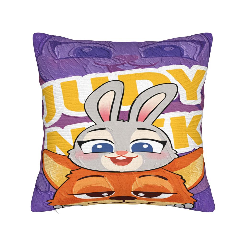 Zootopia Pillowcases Fashion Pillow Case For Sofa Bedroom Home Decor Comfy Pillow Cover