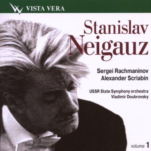

CD NEIGAUZ/DOUBROVSKY - Stanislav Neigauz Vol.1 VVCD00110 Japan Music Others Used
