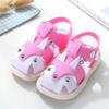 2025 Kids' Closed-Toe Korean Style Beach Sandals - Cute and Versatile Summer Shoes