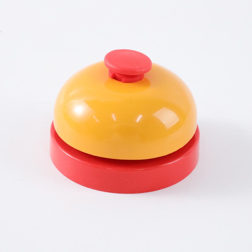 Funny Color Matching Press Bell Pet Dog Training Tool