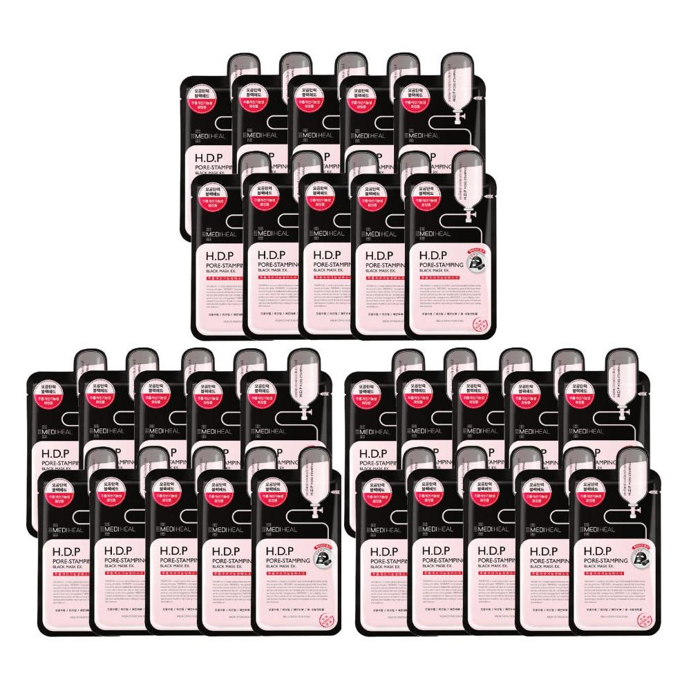 

Mediheal HDP Pore Stamping Black Mask EX 25мл (3 варианта) # 30 Sheets