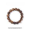 Authentic Kynam Agarwood Buddhist Beads Hand String - Collector's Grade, Genuine Men's & Women's Play Beads