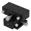 Sliding Stage Manual FineTuning Dovetail Guide Gear Rotating Translation Table XYDTS90 90x40mm