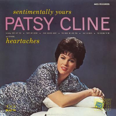CD PATSY CLINE - Sentimentally Yours MCAD90 MCA Records 1988 US Pop Used
