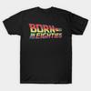 Born In The Eighties 80S T Shirt For Movies Film Retro Novelty Funny Birthday
