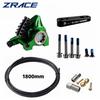 ZRACE XG Road Hydraulic Brake,Flat Mount Caliper,  ICE-TECH Pads, BMX Raceing, Full CNC Lightweight