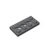MOC 10PCS 3709 Plate 2x4 With 3 Holes Building Blocks Kit High-Tech Board Bricks Educational Particle Toy Children Birthday Gift