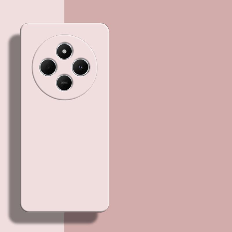 

Для Redmi 14C Чехол Для Xiaomi Redmi 9C 10C 12C 13C 14C 4G Чехол Оригинальный жидкий силиконовый резиновый противоударный бампер для Redmi 14C For Redmi 14C 4G розовый