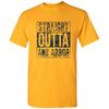 Straight Outta Ann Arbor - Hometown Sports Team FanUnisex T Shirt