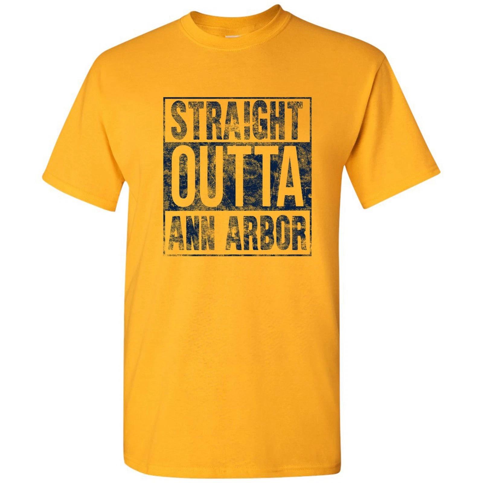 Straight Outta Ann Arbor - Hometown Sports Team FanUnisex T Shirt L