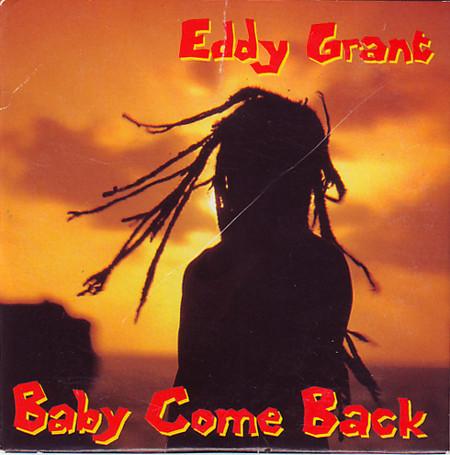 

12inch Record EDDY GRANT - Baby Come Back 12R6224 Parlophone 1989 UK Soul/Funk Used