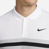 Nike Golf Color Block Short Sleeve Polo Shirt Men tops White DH0845-100