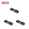 1-10pcs 18650 SMT Battery Holder 18650 SMD Battery Box With Bronze Pins Rechargeable Battery Holder Clip Storage Case Power Bank