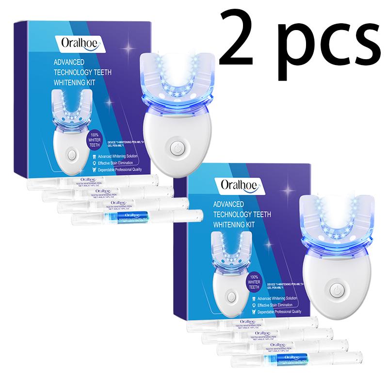 Oralhoe Dental Care Kit Portable Home Clean Oral Odor Care Dental Care Kit