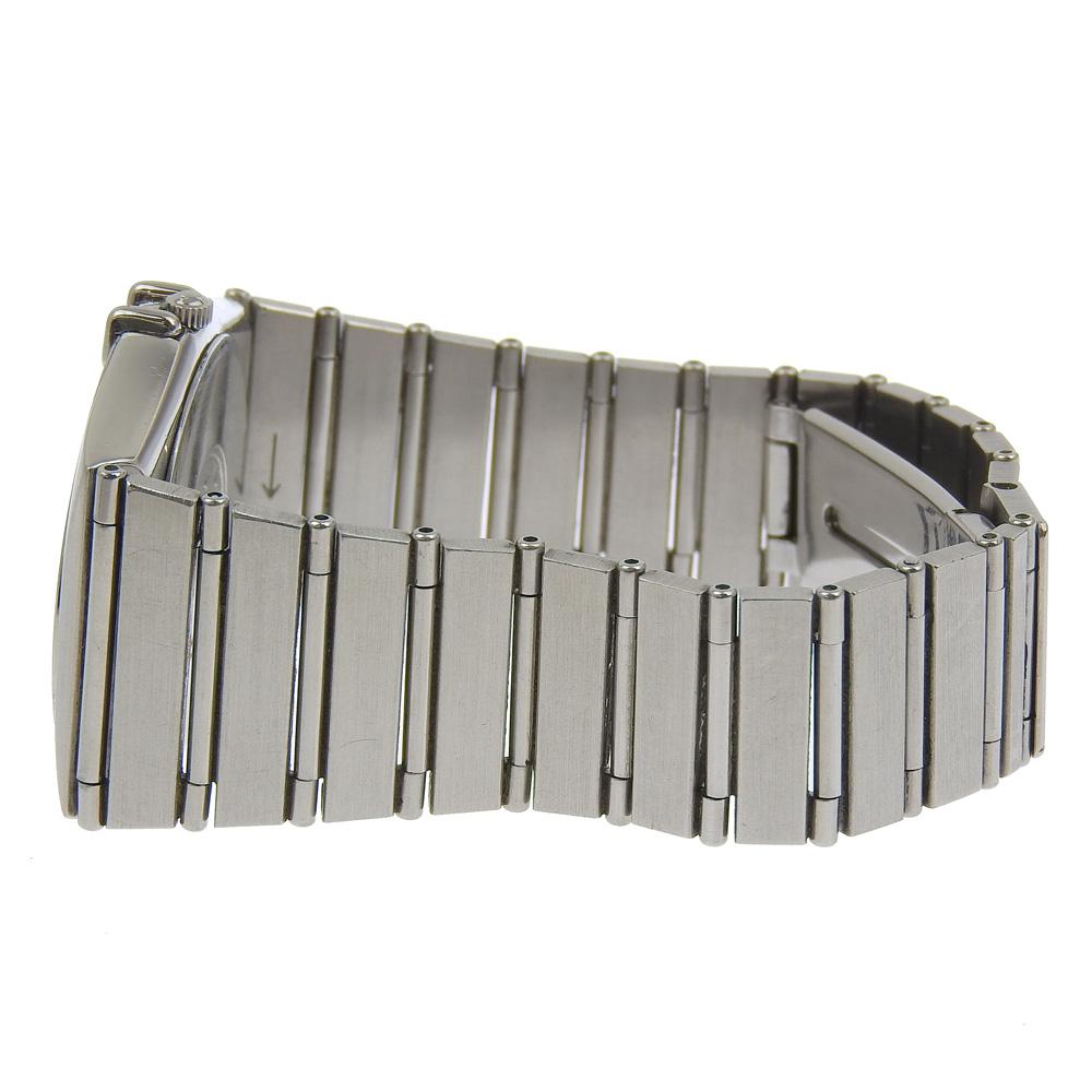 OMEGA Constellation Watches Date grayDial Stainless Steel Quartz Analog display Boys Used