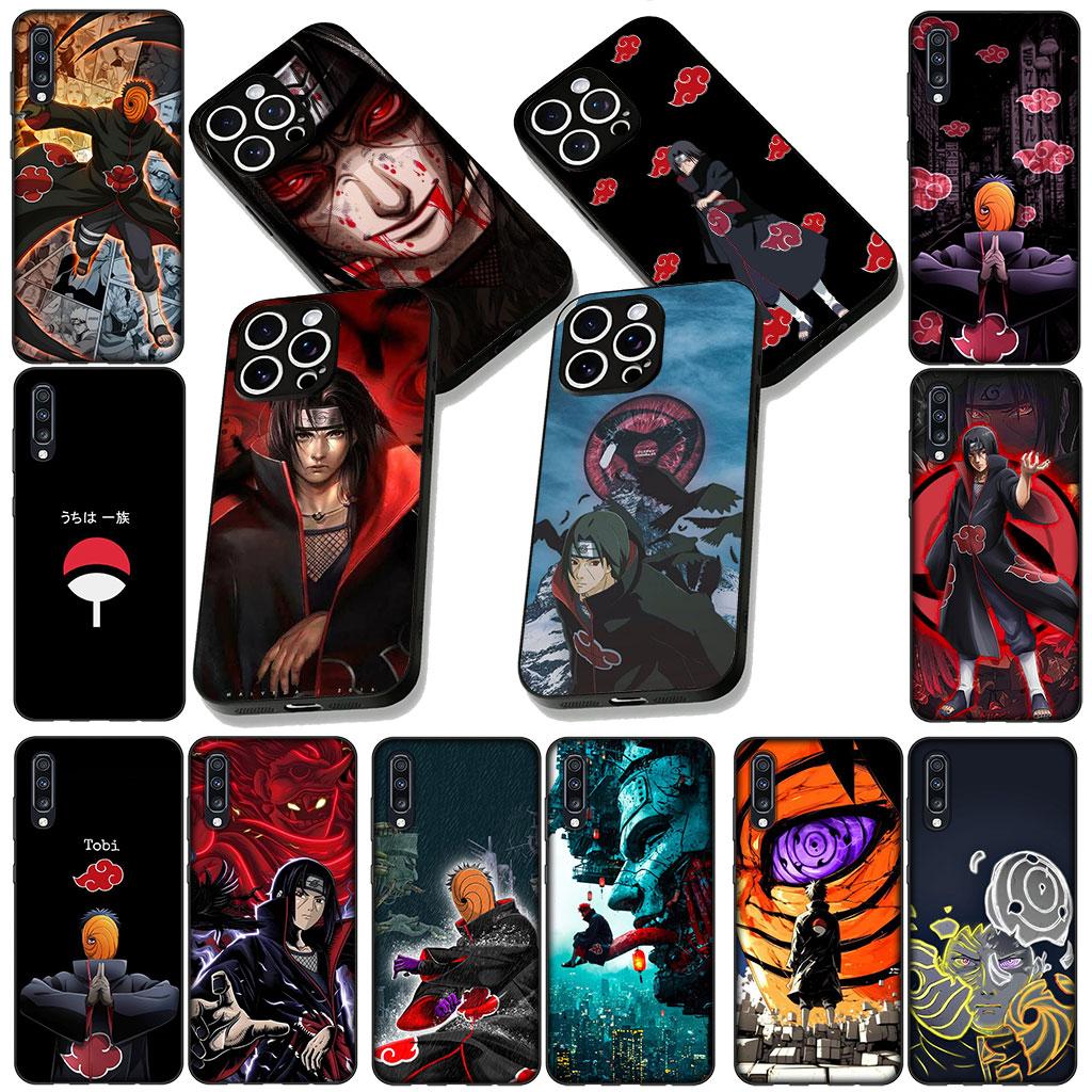 for Motorola Moto Edge 50 30 Fusion 40 NEO Ultra Pro E14 G20 E15 G35 G84 G13 G53 Case Itachi Obito Uchiha Tobi Akatsuki Narutos