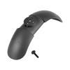 Gray Ulip Front Fender with Rubber and Screw for Xiaomi Scooters