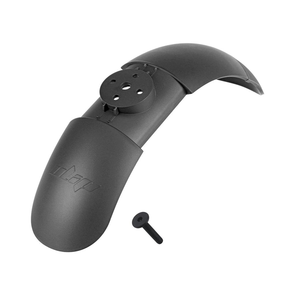 Gray Ulip Front Fender with Rubber and Screw for Xiaomi Scooters