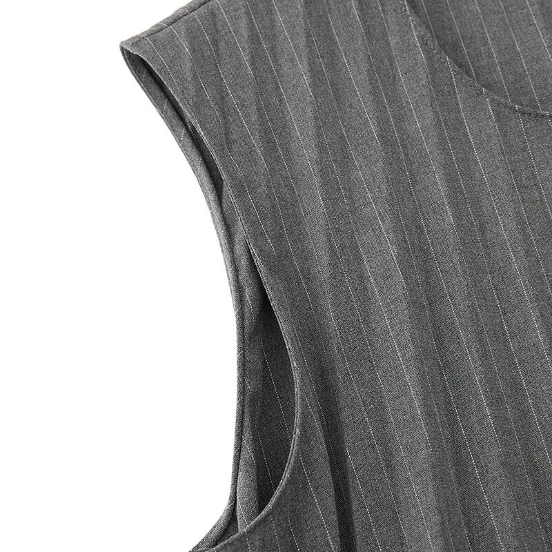 JNBY Summer Sleeveless Straight Dress