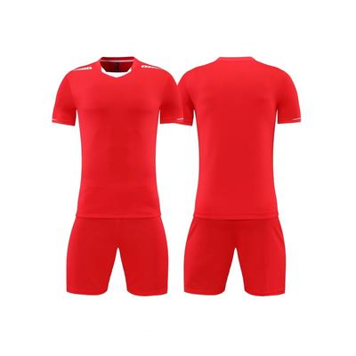 Conjunto de Camisa de Futebol Infantil Masculina Estampada Manga Curta Estudante Esportivo Camisa de Futebol Jogo de Equipe Treinamento Camisa Impressão