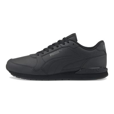 ST Runner V3 Leather Triple Black Unisex Sneakers 384855-11