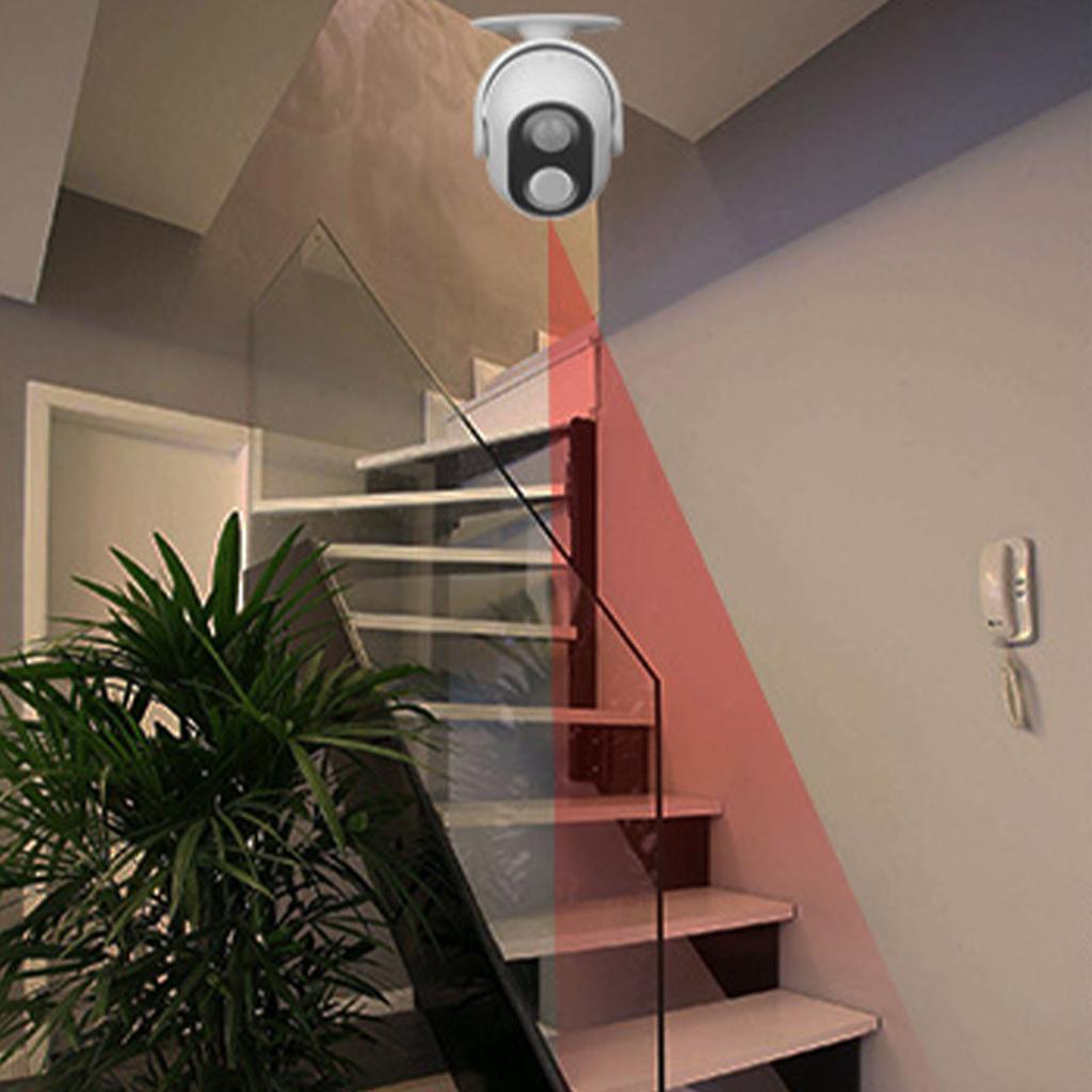 Motion Sensor Doorbell Store Door Entry Chime Doorbell Reminder Welcome Buzzer for Home and Store