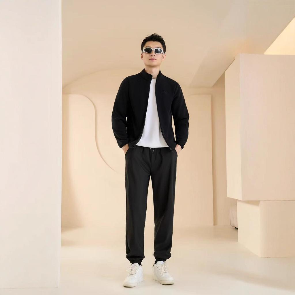 Men's and Women's Autumn Winter Fleece Lined Pants Thickened Windproof Pants for Outer Wear Cold Resistant Warm Casual Pants Plus Size Windproof Pants