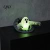 Durable Halloween Ghost Statue Spooky Break Out The Wall Decoration, Light Up Resin Decor Horror for Haunted House, Holiday Home Decorations Shelf