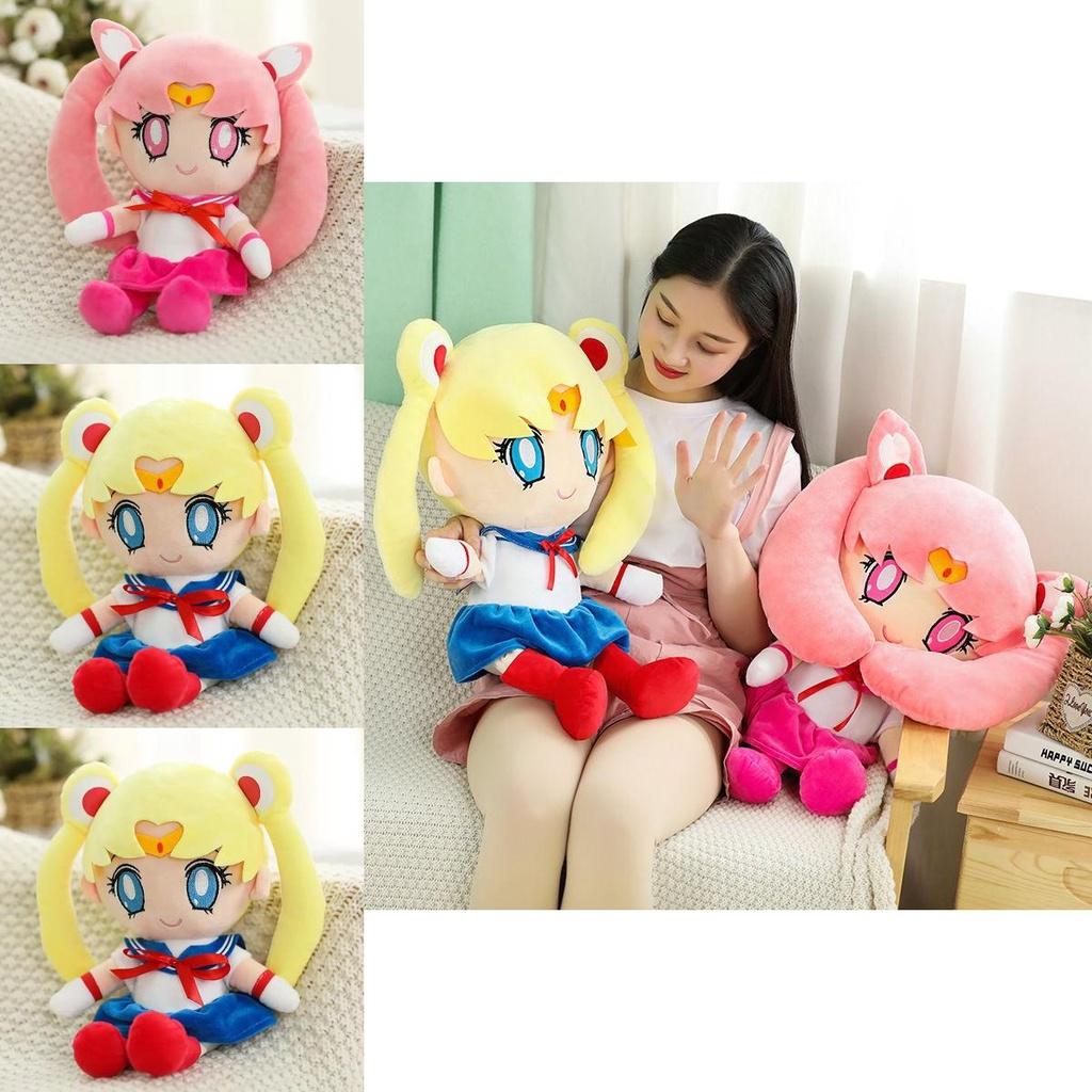 Charming Sailor Moon Rabbit Plush Toy Ideal For Home Decoration And Pillow Use