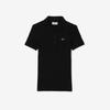 [lacoste] Women's Slim Fit Ribbed Polo Shirt DF5377-56G031