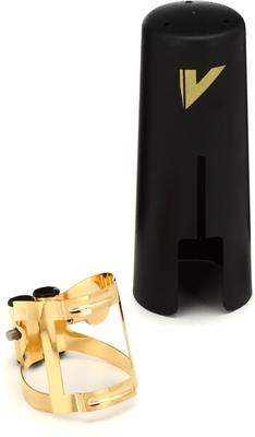 Vandoren Tenor Saxophone Ligature Gold Lacquer MO (MO)