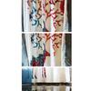 Polyester Deer Shower Curtain Print Bathroom Decoration Simple And Practical