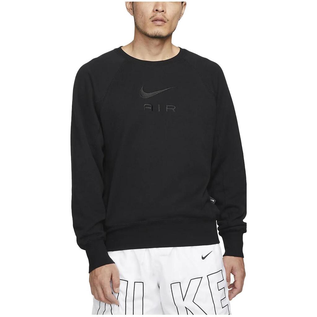 Nike Sportswear Air French Terry Crewneck Asia Sizing DV9830-010