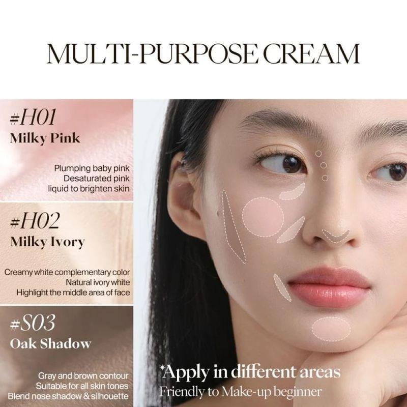 JOOCYEE - Multi-Purpose Cheek Cream - 3 Colors