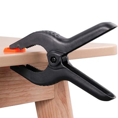 3/4/6/9 Inch Wood Working Clip Plastic Clamp Nylon Spring Clamp Clips for backdrop,Wood Working, Photography,Craft, Art DIY