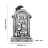 Halloween Graveyard Decorations Tombstones Halloween Decor Scary Gravestones Headstones Props For Crafts Signs Exterior Ground