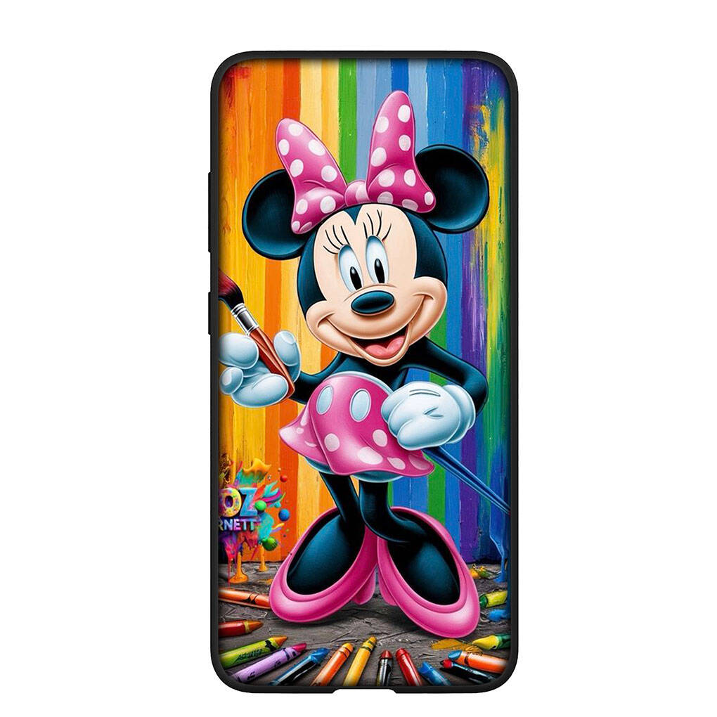

Phone Case for Samsung Galaxy S25 S23 S22 S21 S20 S24 Ultra FE A05 A06 A15 A16 A36 A37 A35 A54 A55 A56 A57 A25 A26 A53 A17 Minnie Cartoon Mouse Cover for iPhone 13 Pro аэро